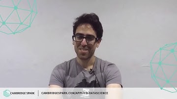 Applied Data Science: weekend two recap with David Illes