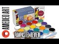 Panpastel 20 Pure Color set unboxing & review