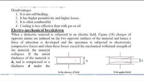 Solid insulating materials