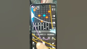 Making #synth #synthesizer #sounds using #hexen with Mister 8 Electronica