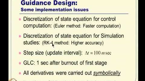 Mod-11 Lec-24 MPSP for Optimal Missile Guidance
