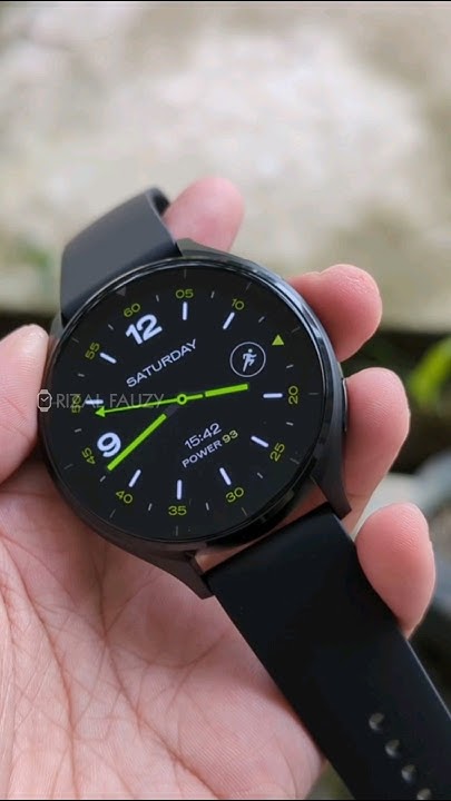 Xiaomi Watch 2 | wear OS #xiaomi #wearos #smartwatch - YouTube