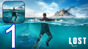 Lost in Blue - Gameplay Walkthrough Part 1 (iOS, Android)