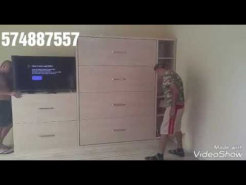 ასაკეცი საწოლი wall  bed 🛌