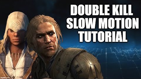 AC3/ROGUE - Double Kill with Slow Motion Tutorial (SubEspañol)