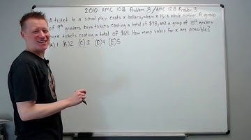 2010 AMC 10 B, Problems 6 thru 10: Rapid Fire