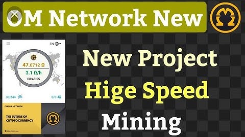 Omega network mining app 2023 | Same like Pi network mining | #Omnetwork #pinetwork #pimining #btc