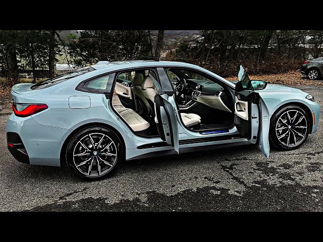 Bmw 4 Series (2023) - Interior And Exterior Details (German Luxury Car) -  Youtube