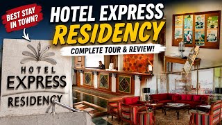Inside Hotel Express Residency | Full Tour of Rooms, Lobby, Dining | Jamnagar Hotel Review 