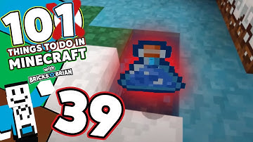 Alchemy Crash Course! -101 Things to do in Minecraft with Bricks 