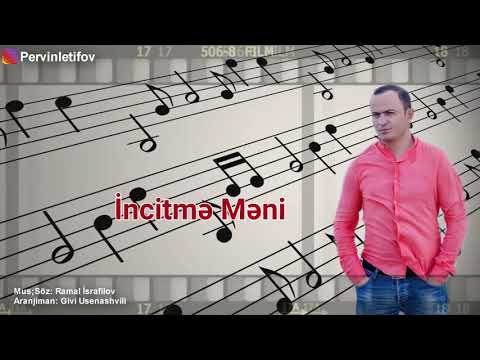 Pervin Letifov - Incitme Meni | Official Audio