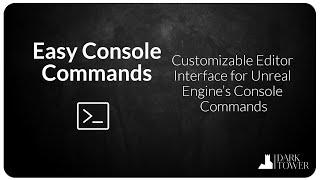 Easy Console Commands Tutorial