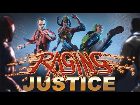 Video: Raging Justice Je Nostalgiou Poháňaná Cesta Po Uliciach Hnevu