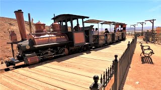 Calico Ghost Town Train and Mines