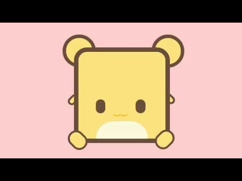 Making a cute hamster with a square in CSS