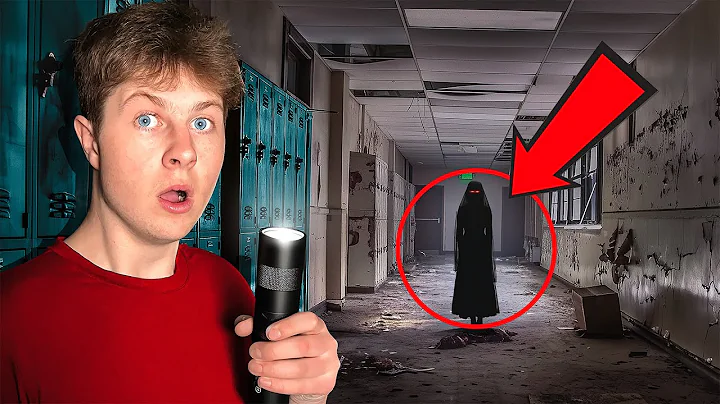 Overnight In The World's Most Haunted School