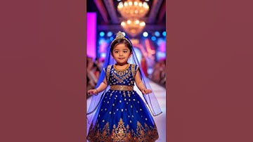Little Princess Fashion Show #trendingshorts #cute #baby #ytshorts #cutebaby #shorts #shortsvideo