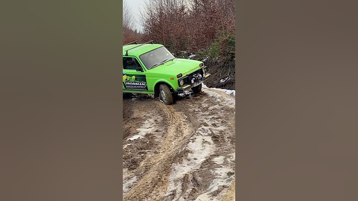 Lada Niva Near Rollover 😱 #ladaniva4x4 #ladanivaoffroad