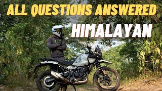 Himalayan 450 Review  After 600Kms on Highways & City Traffic