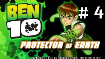 Ben 10 protector of earth gameplay walkthrough (PPSSPP) Part 4 Hoover Dam