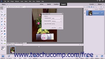 Acrobat Pro DC Creating PDFs in Adobe Applications - Adobe Acrobat Pro DC Training Tutorial Course