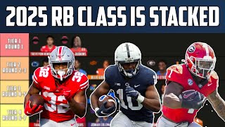 Top 2025 NFL Running Back Tiers | CLASS IS STACKED!