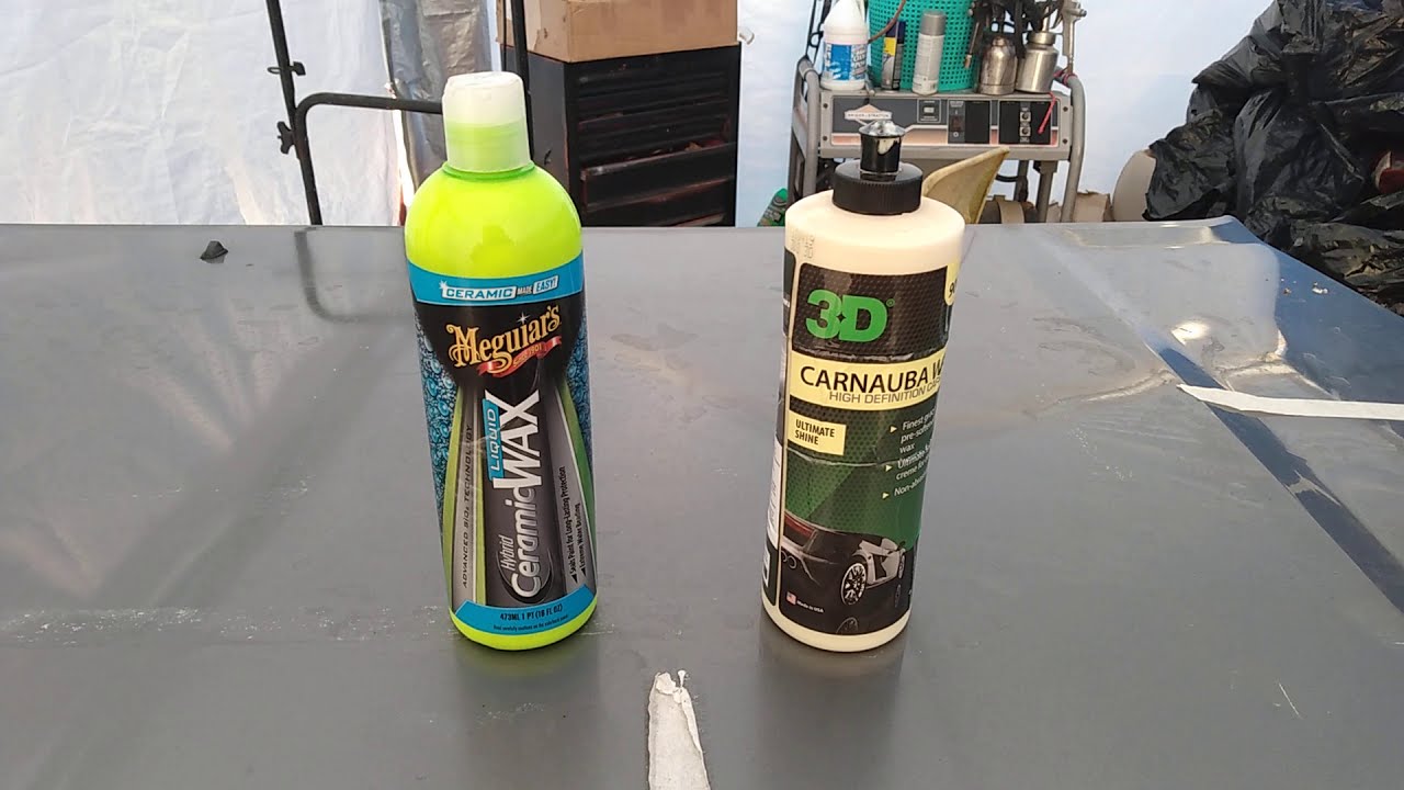 Carnauba Wax Vs Ceramic Waxnull