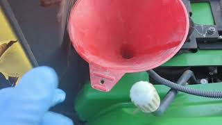 John Deere 2305 Transmission Hydraulic Fluid Change