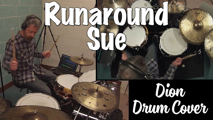 Runaround Sue Drums version - Drums performance video thumbnail