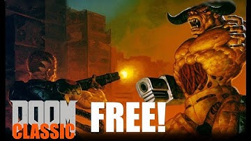 How to get CLASSIC DOOM Free on PC! (UPDATED DESCRIPTION!)
