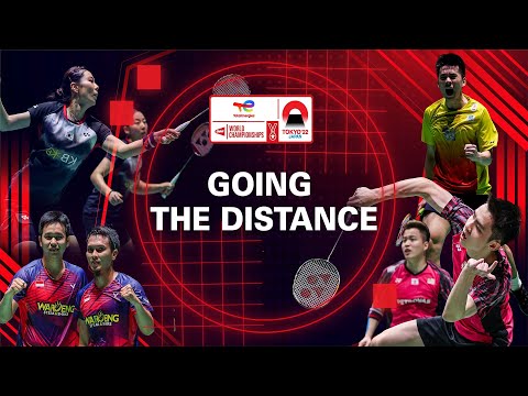 Going The Distance | Longest rallies of the TotalEnergies BWF World Championships 2022