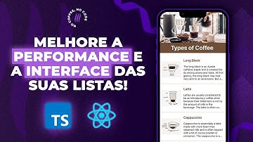 FlatList no React Native da forma CORRETA (Tutorial)