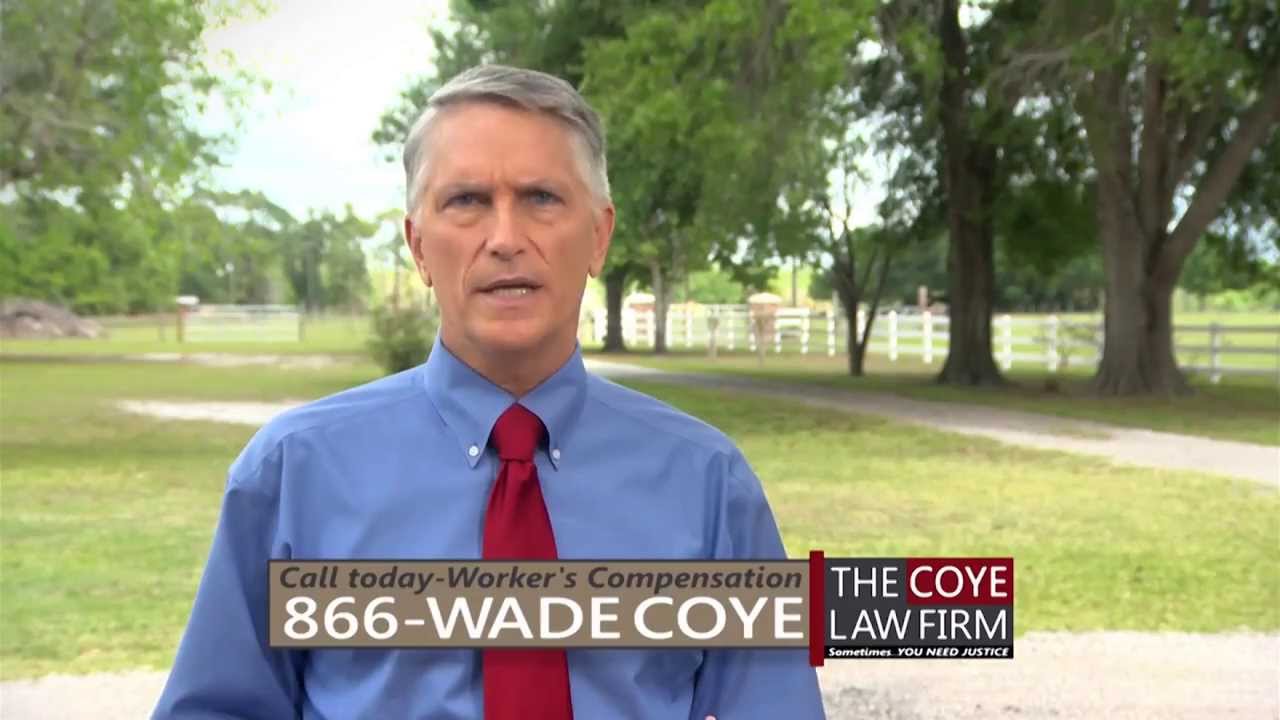 Coye Law Firm - On The Job Injuries