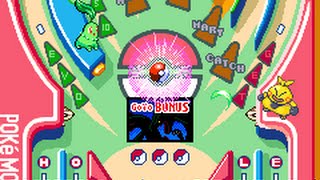 [TAS] GBA Pokemon Pinball: Ruby & Sapphire  Rayquaza Capture Speedrun (Ruby Field)