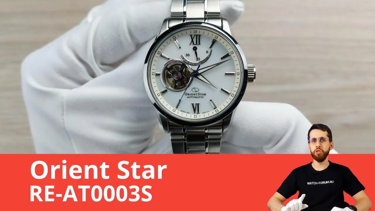 Orient Star That Truly Stands Out / RE-AT0003S - YouTube