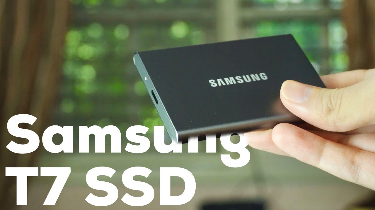 Samsung T7 Portable SSD Review : Best In Class! - YouTube