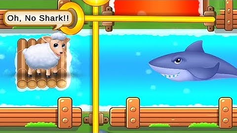 Farm Rescue Town / Pull The Pin Game New Android and IOS mobile game / joydit hasnu