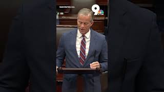 Senator Thune gives remarks after vote to arrange proposal