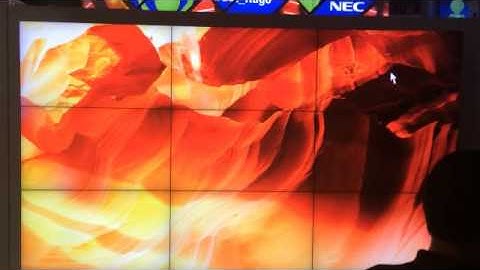 Infocomm 2014: Introducing NEC large format displays