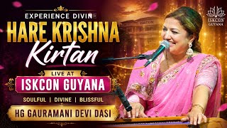HG Gaura mani Devi Ji at ISKCON Guyana 🥰 |🔥 Non Stop Ecstatic Maha Mantra Kirtan Full Video