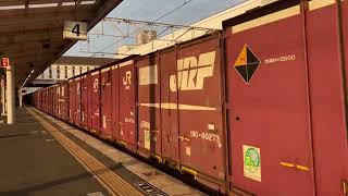 3083レ EF64-1028＋コキ  倉敷