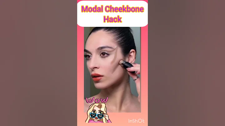 5-Minute Face Lift Cheekbone Contouring Hack for Chiseled Look