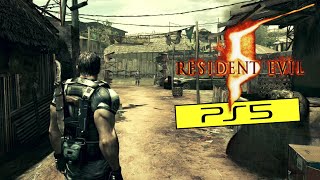 Resident Evil 5 15th Anniversary - PS5 4K 60 FPS Gameplay | Resident Evil 5 Remastered