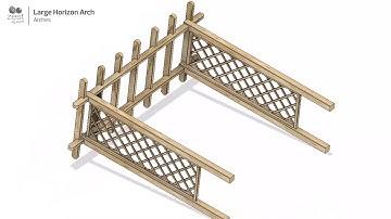 Large Horizon Arch by Zest (Animated Assembly Guide)