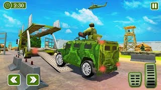 Army Car Transporter 2019 Airplane Pilot Game - Android Gameplay HD screenshot 4