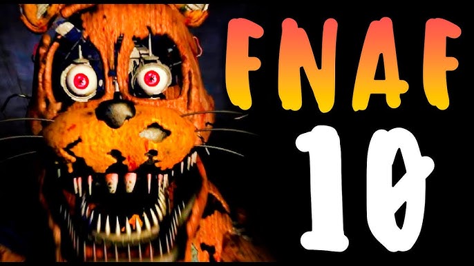 ФНАФ 10 ТРЕЙЛЕР - FNAF 10 TRAILER - FAN TRAILER FIVE NIGHTS AT