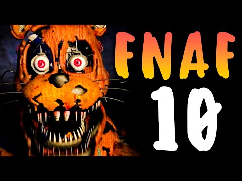 Видео: ФНАФ 10 ТРЕЙЛЕР 6 - FNAF 10 TRAILER 6 - FAN TRAILER FIVE NIGHTS AT FREDDY'S 10!