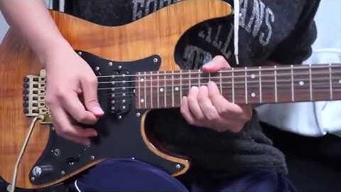[How to?] fripSide/clockwork planet guitar solo