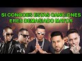 ¿CUÁNTAS DE ESTAS ANTIGUAS CANCIONES CONOCES? CANCIONES ANTIGUAS DE REGGAETON | Daddy Yankee, y más