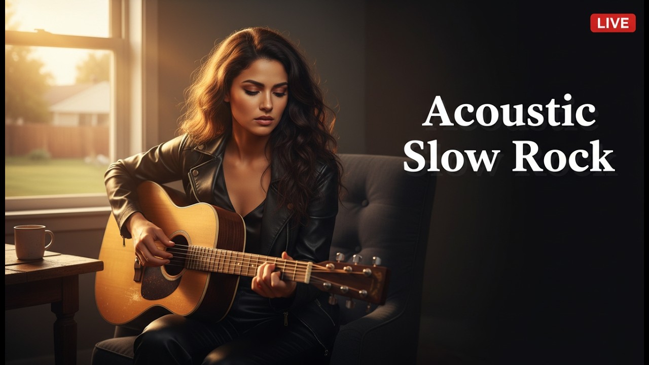 Fade Promise Chill Morning – Relaxing Slow Rock Live Stream